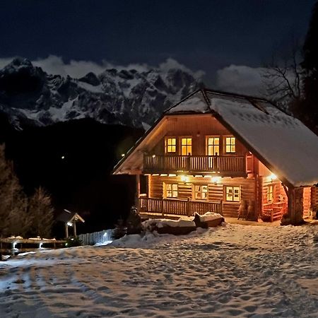 Holiday Chalet "Alpine Dreams" With Private Wellness 솔차바 외부 사진