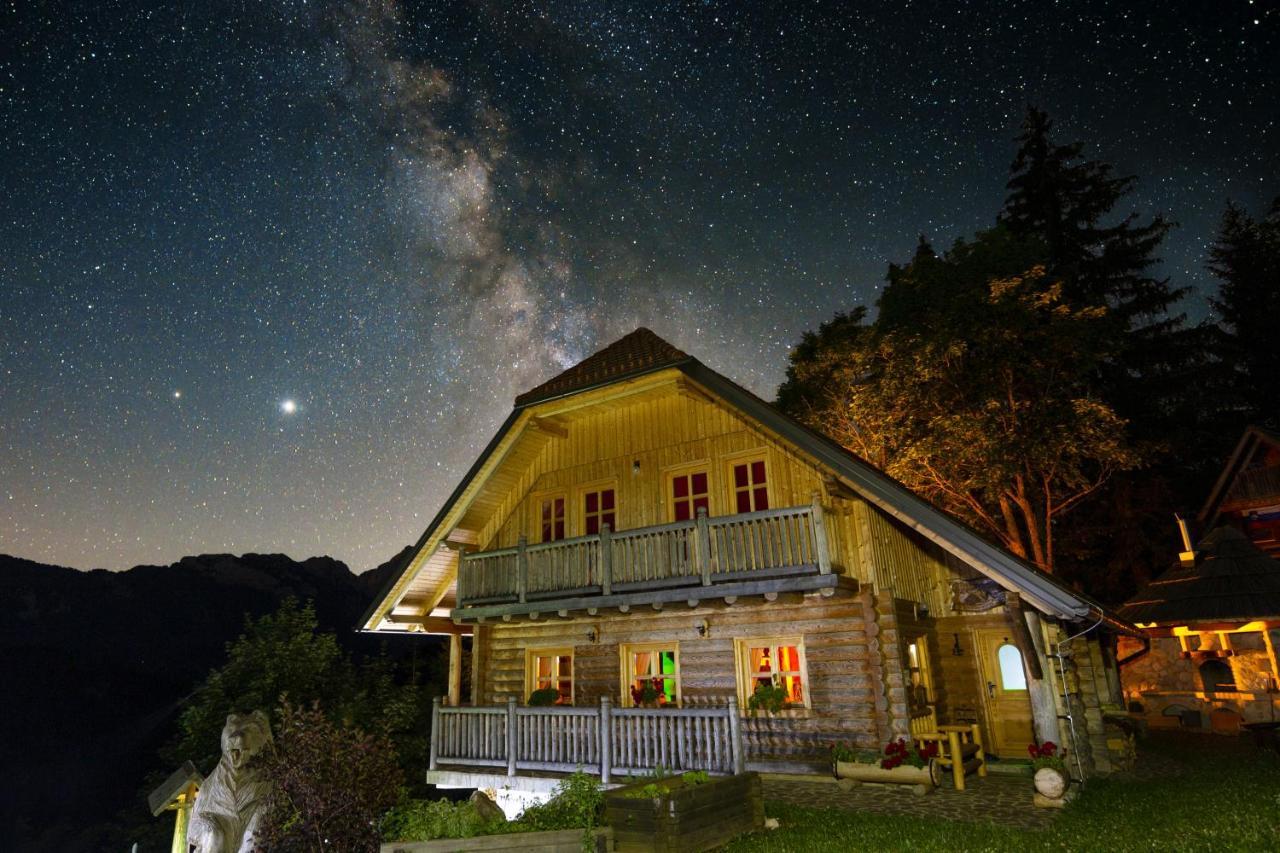Holiday Chalet "Alpine Dreams" With Private Wellness 솔차바 외부 사진