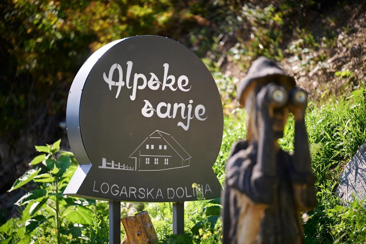 Holiday Chalet "Alpine Dreams" With Private Wellness 솔차바 외부 사진
