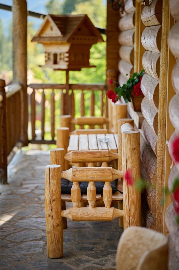 Holiday Chalet "Alpine Dreams" With Private Wellness 솔차바 외부 사진