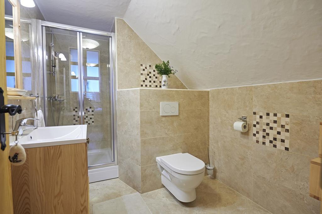 Holiday Chalet "Alpine Dreams" With Private Wellness 솔차바 객실 사진