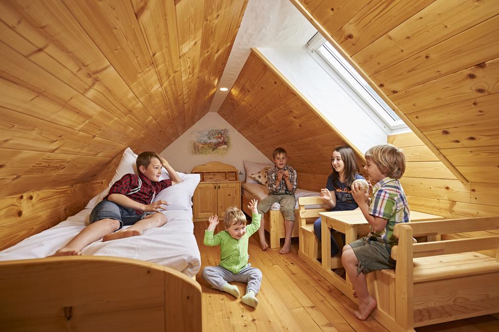 Holiday Chalet "Alpine Dreams" With Private Wellness 솔차바 객실 사진