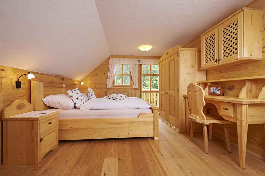 Holiday Chalet "Alpine Dreams" With Private Wellness 솔차바 객실 사진