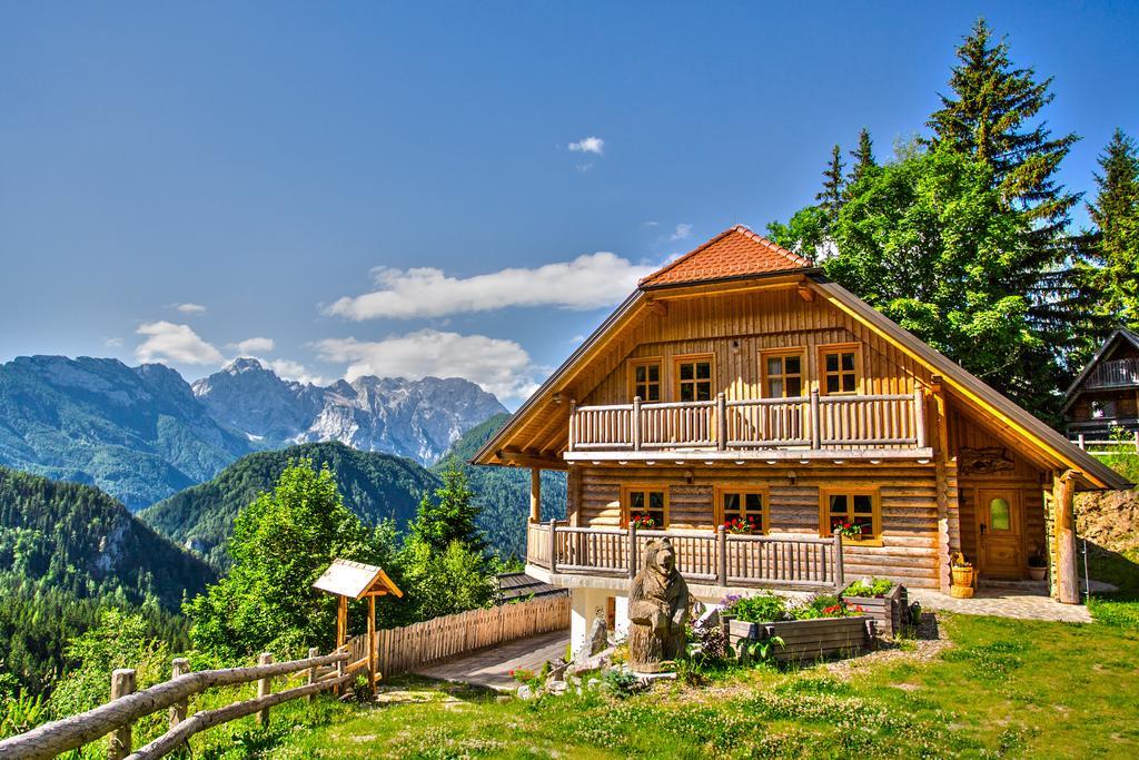 Holiday Chalet "Alpine Dreams" With Private Wellness 솔차바 외부 사진